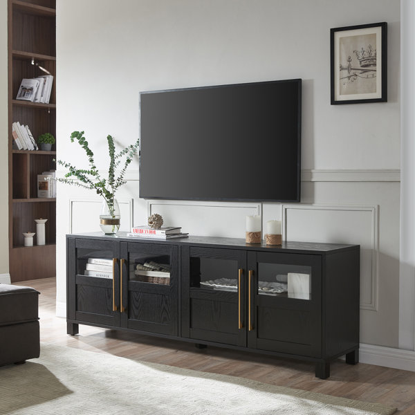 Hudson&Canal TV Stand for TVs up to 75" & Reviews Wayfair.co.uk